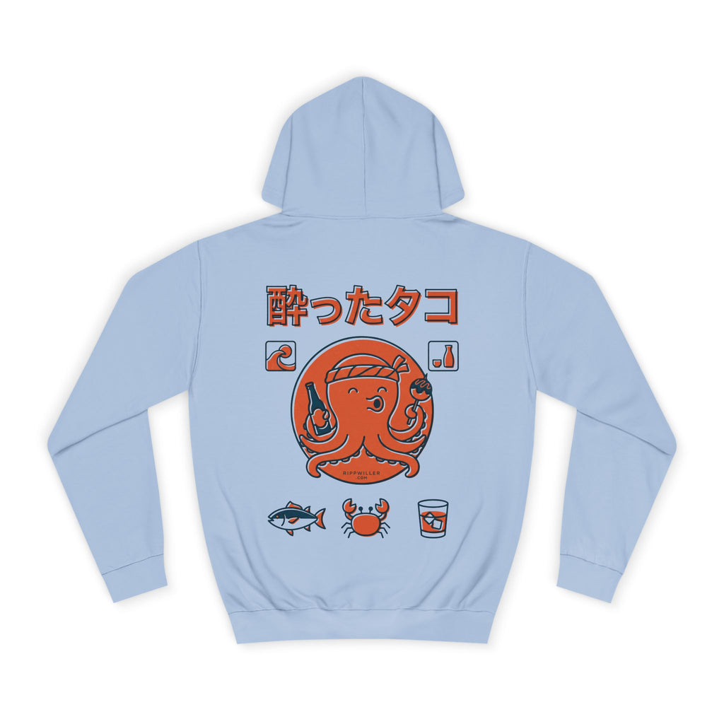 Rippwiller Drunken Octopus Hoodie