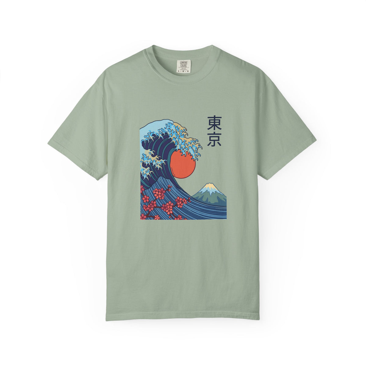 T-shirt Rippwiller Great Wave