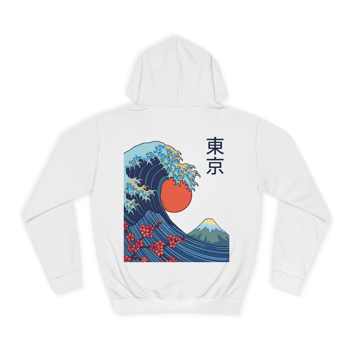 Rippwiller Great Wave Hoodie