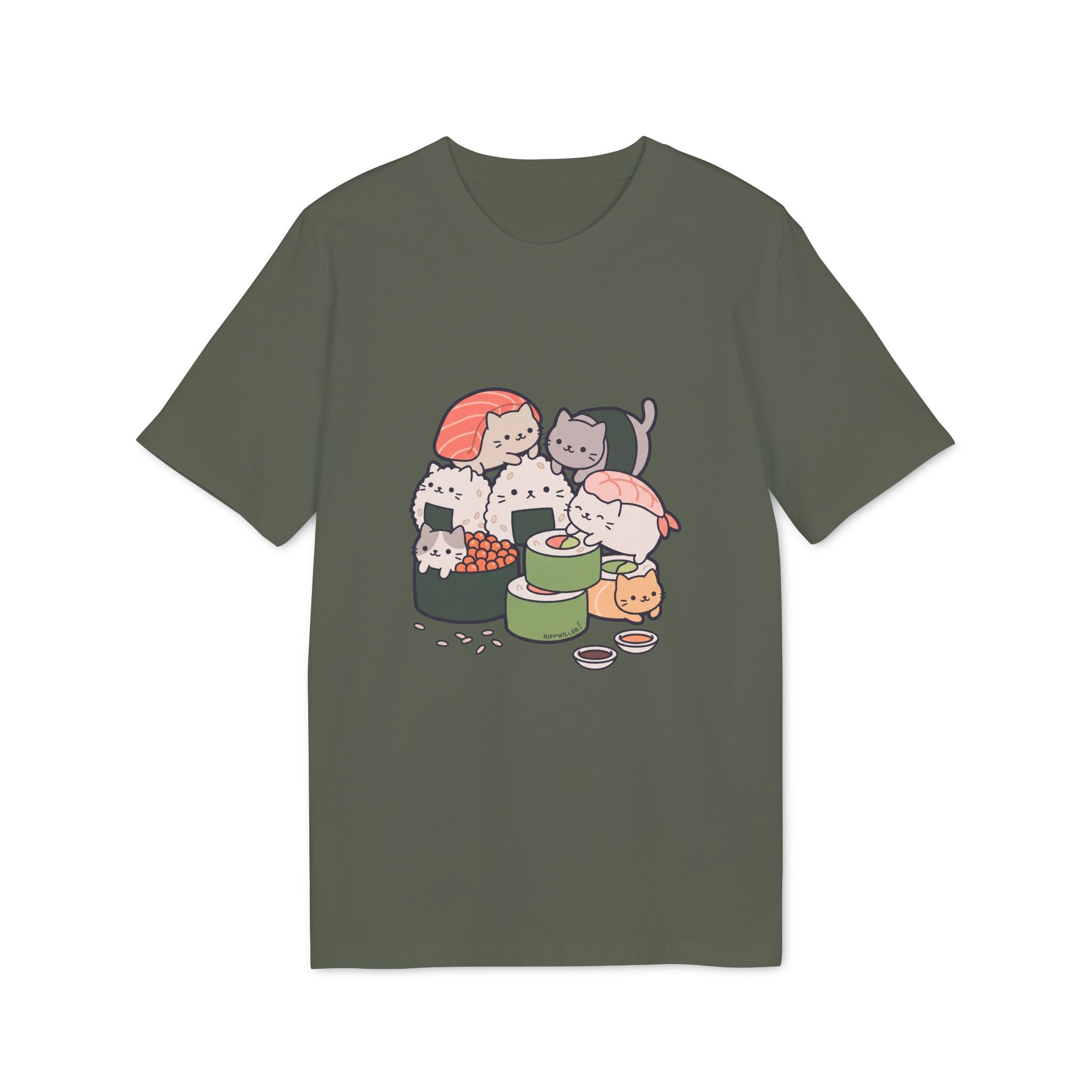 Rippwiller Sushi Cats Tee