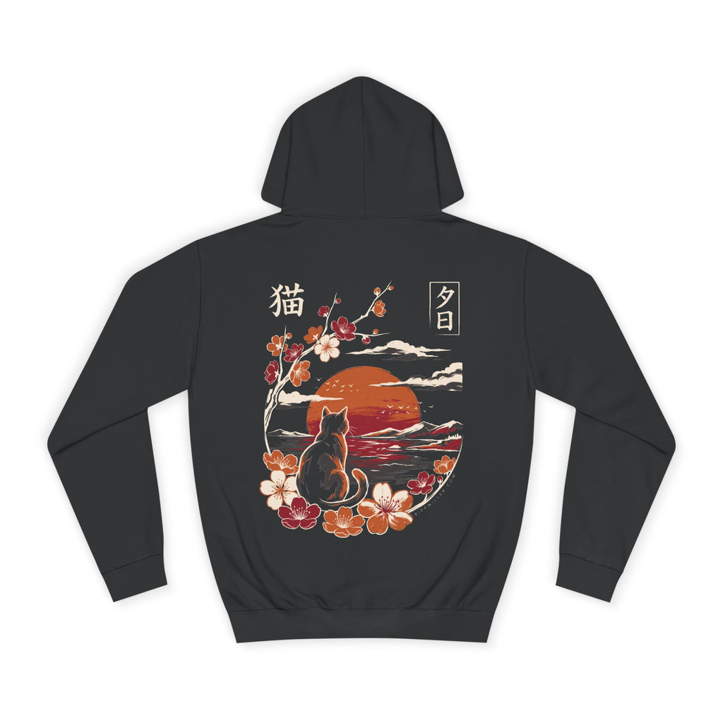 Rippwiller Evening Cat Night Hoodie