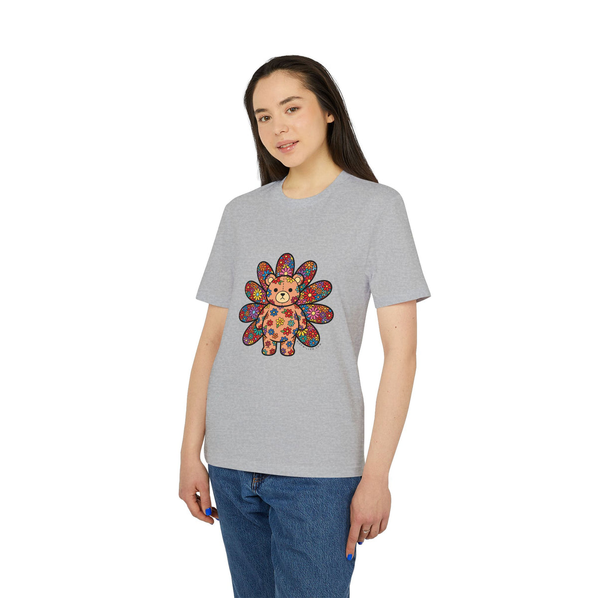 Rippwiller Flower Bear Tee