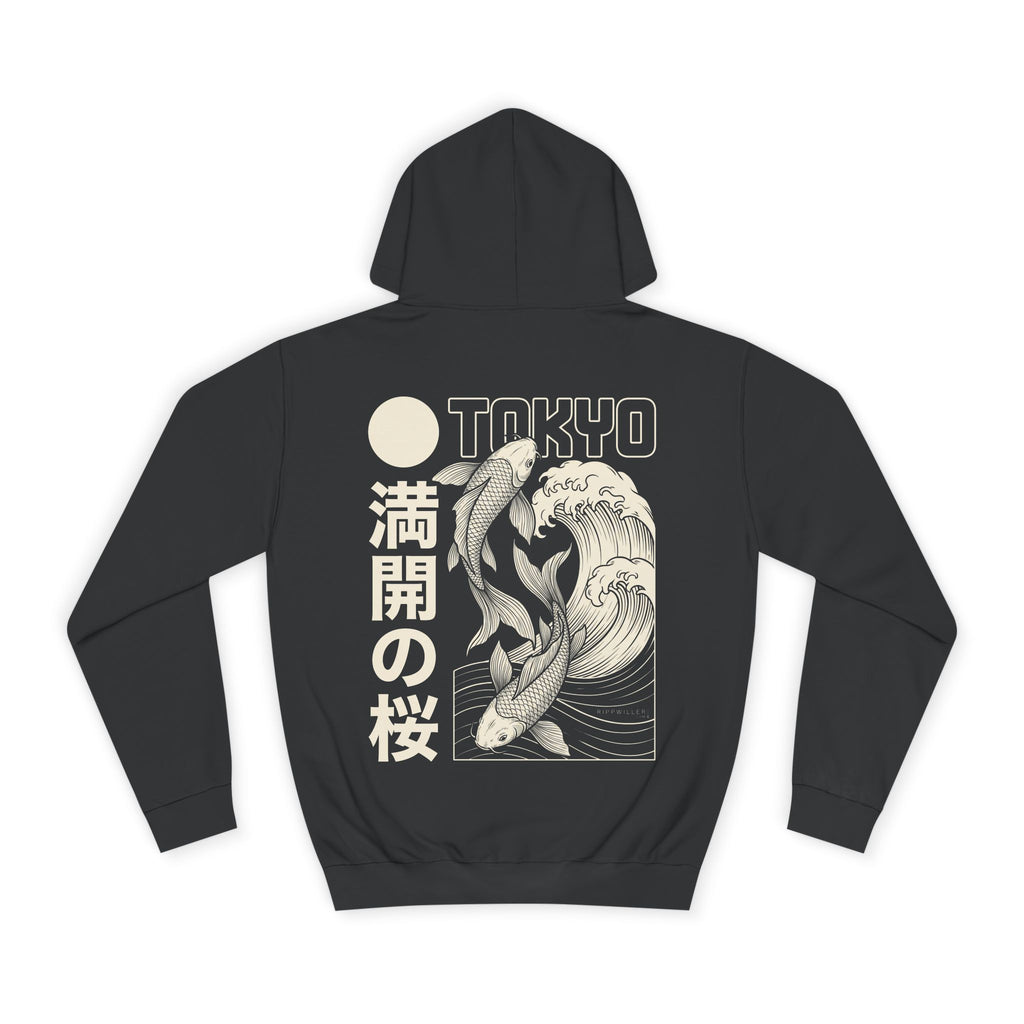 Rippwiller Koi Tradition Night Hoodie
