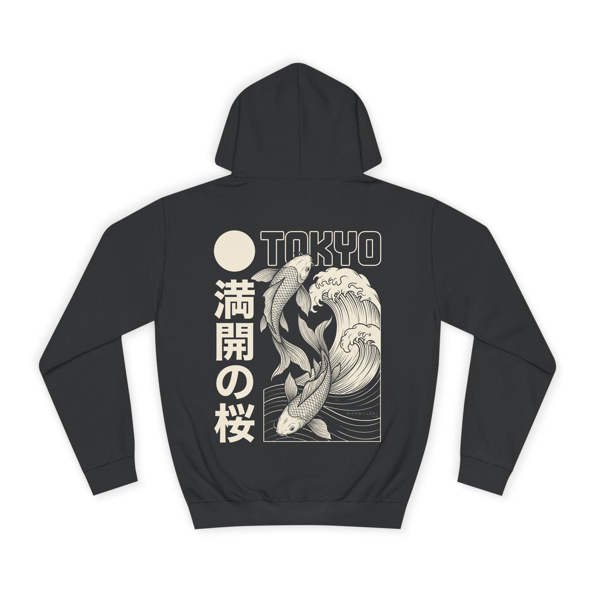 Rippwiller Koi Tradition Night Hoodie