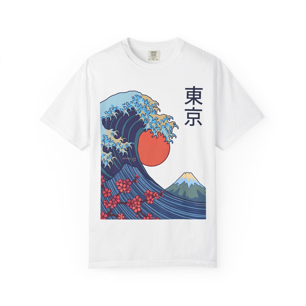 Rippwiller Great Wave Tee