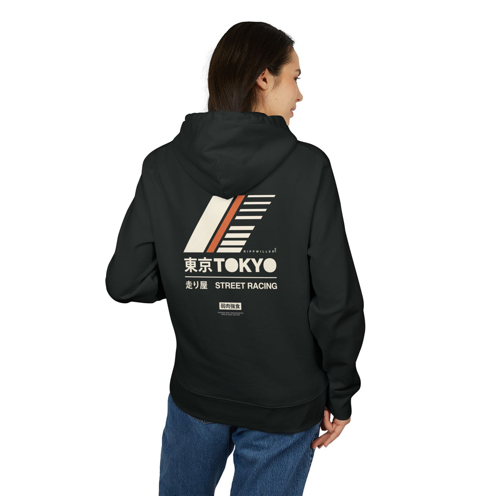 Rippwiller Street Racing Night Hoodie
