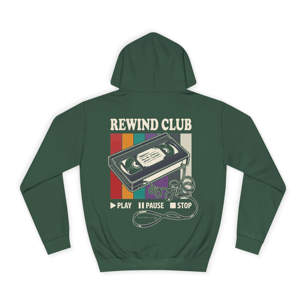 Rippwiller Rewind Club Night Hoodie