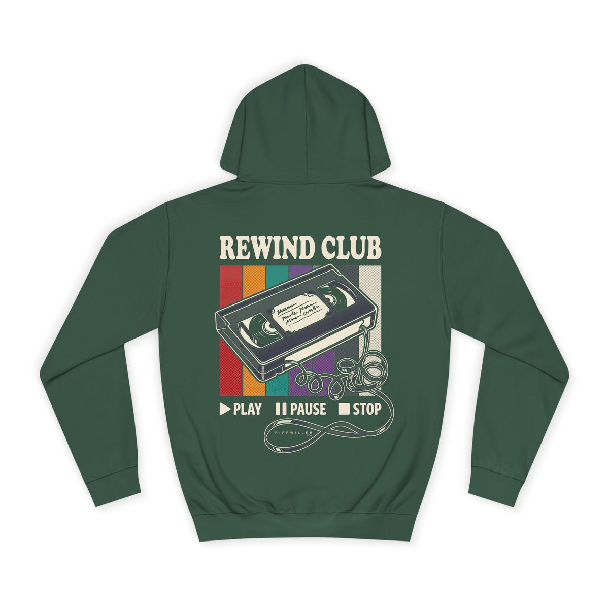Rippwiller Rewind Club Night Hoodie