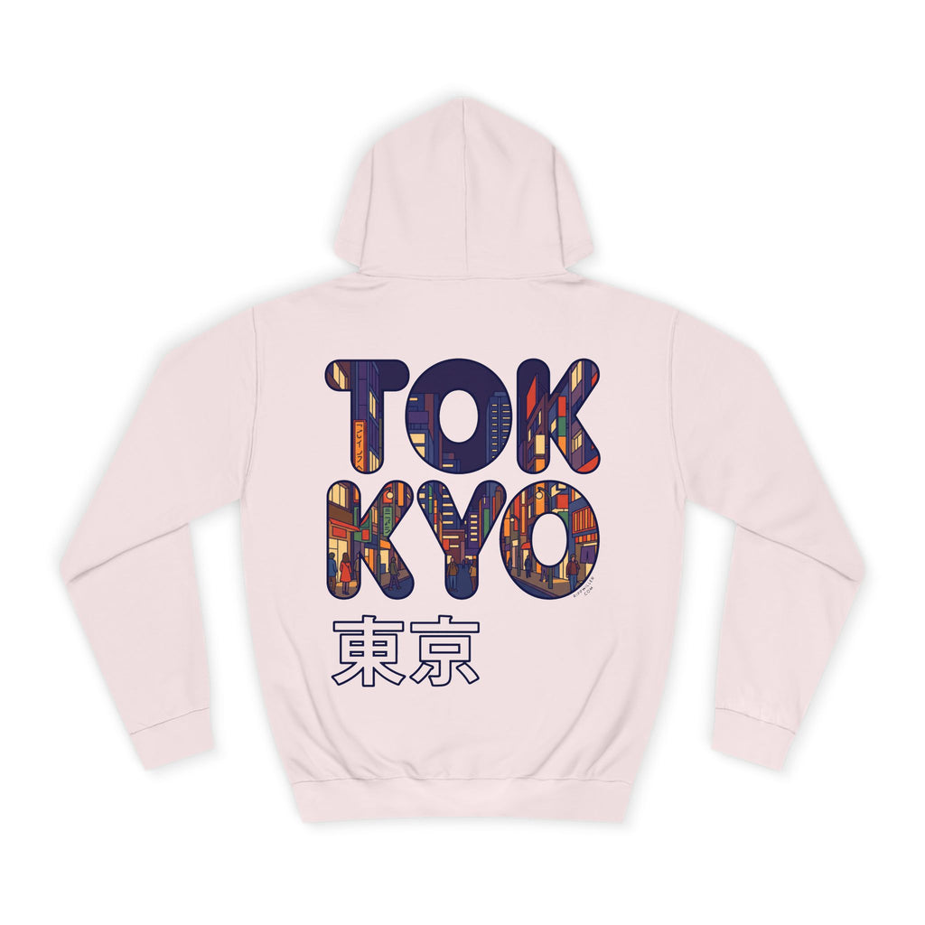 Rippwiller Tokyo Skyline Hoodie