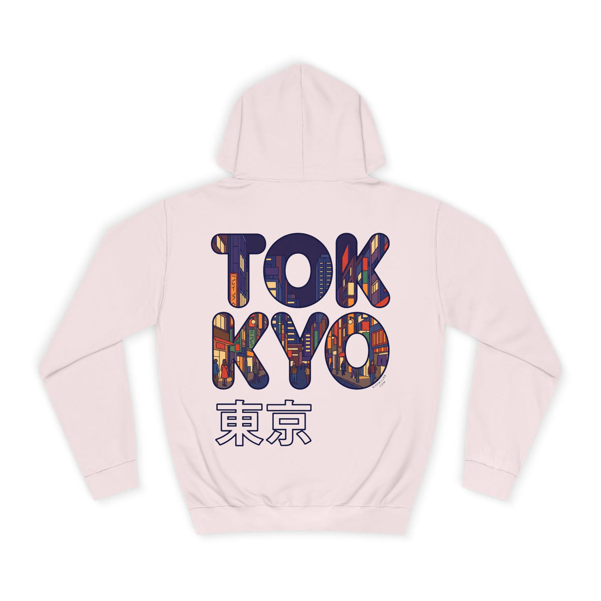 Rippwiller Tokyo Skyline Hoodie
