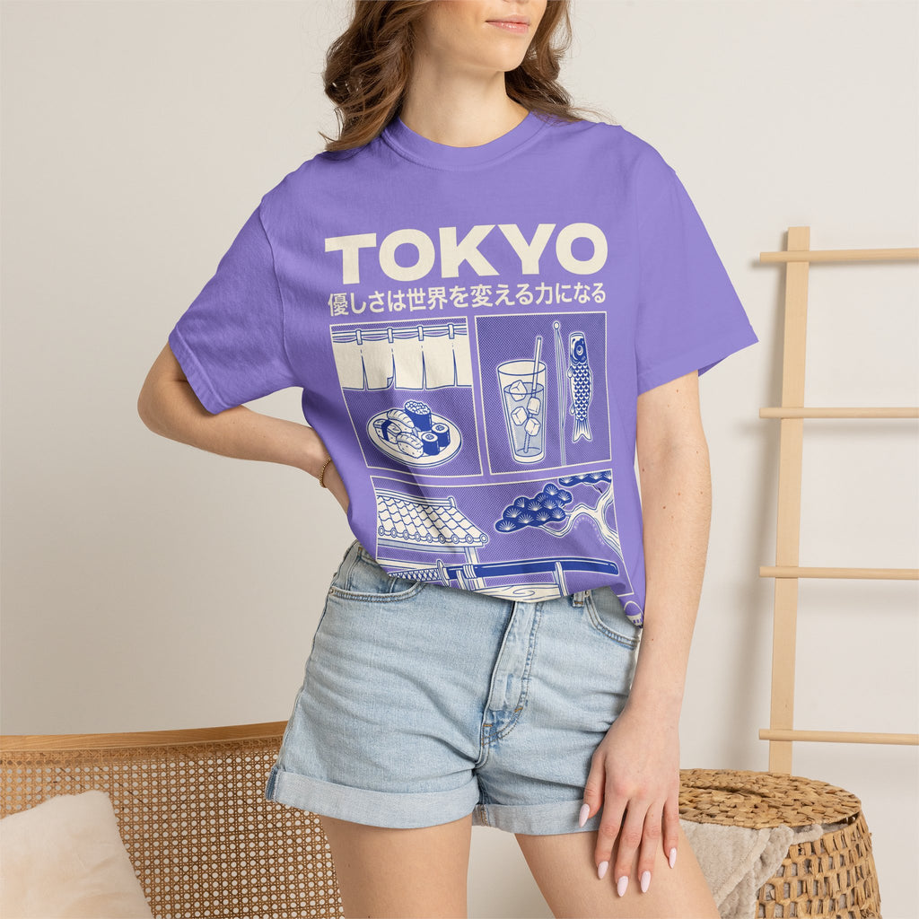Rippwiller Tokyo Blue Night Tee