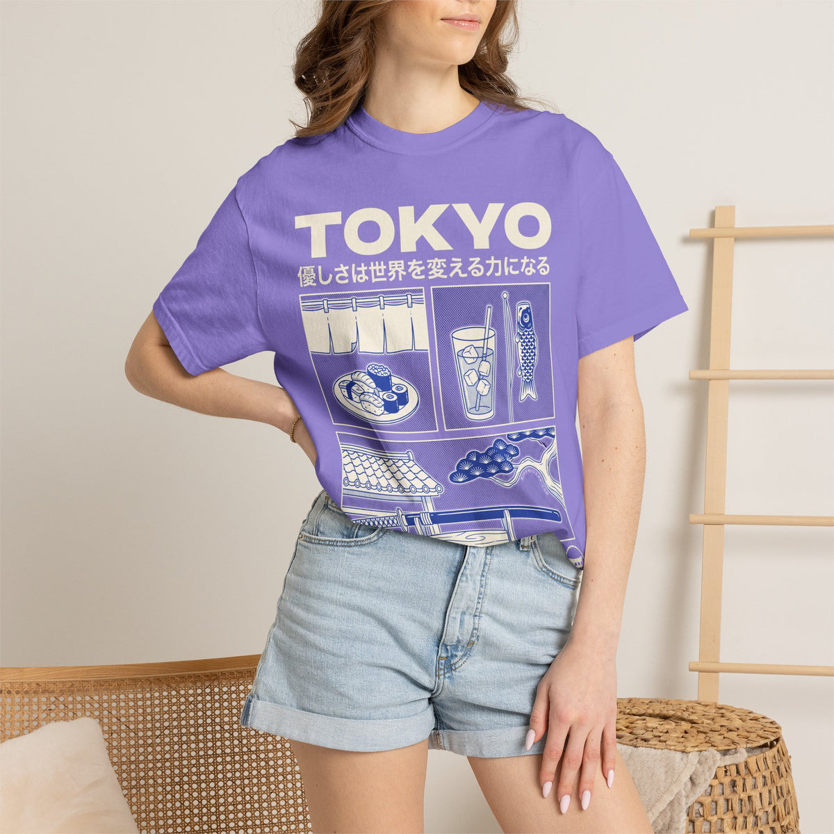 Rippwiller Tokyo Blue Night Tee