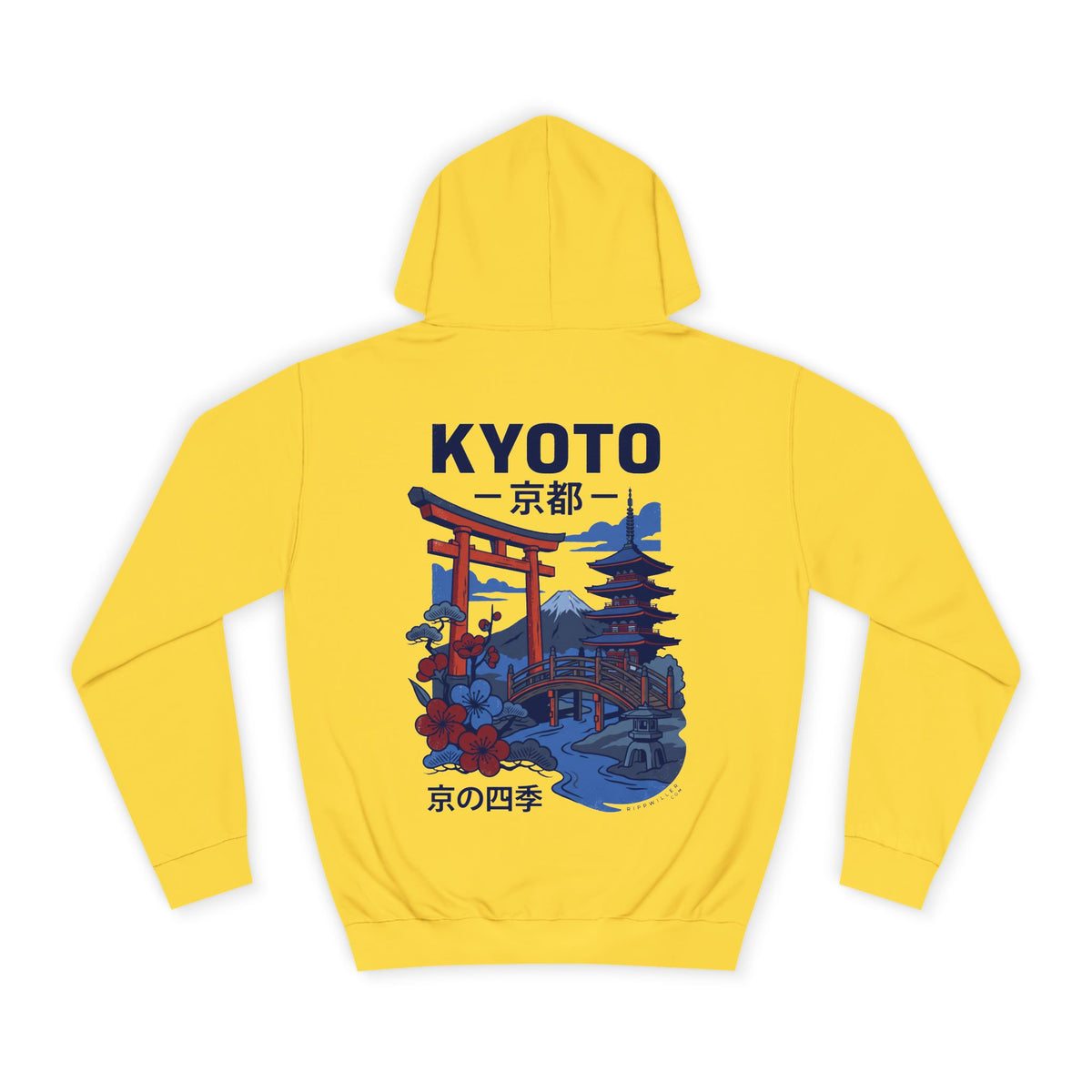 Rippwiller Kyoto Scenes Hoodie