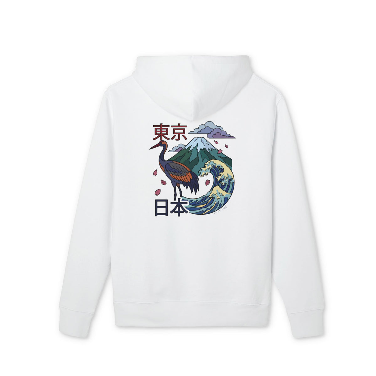 Rippwiller Tokyo Crane Hoodie