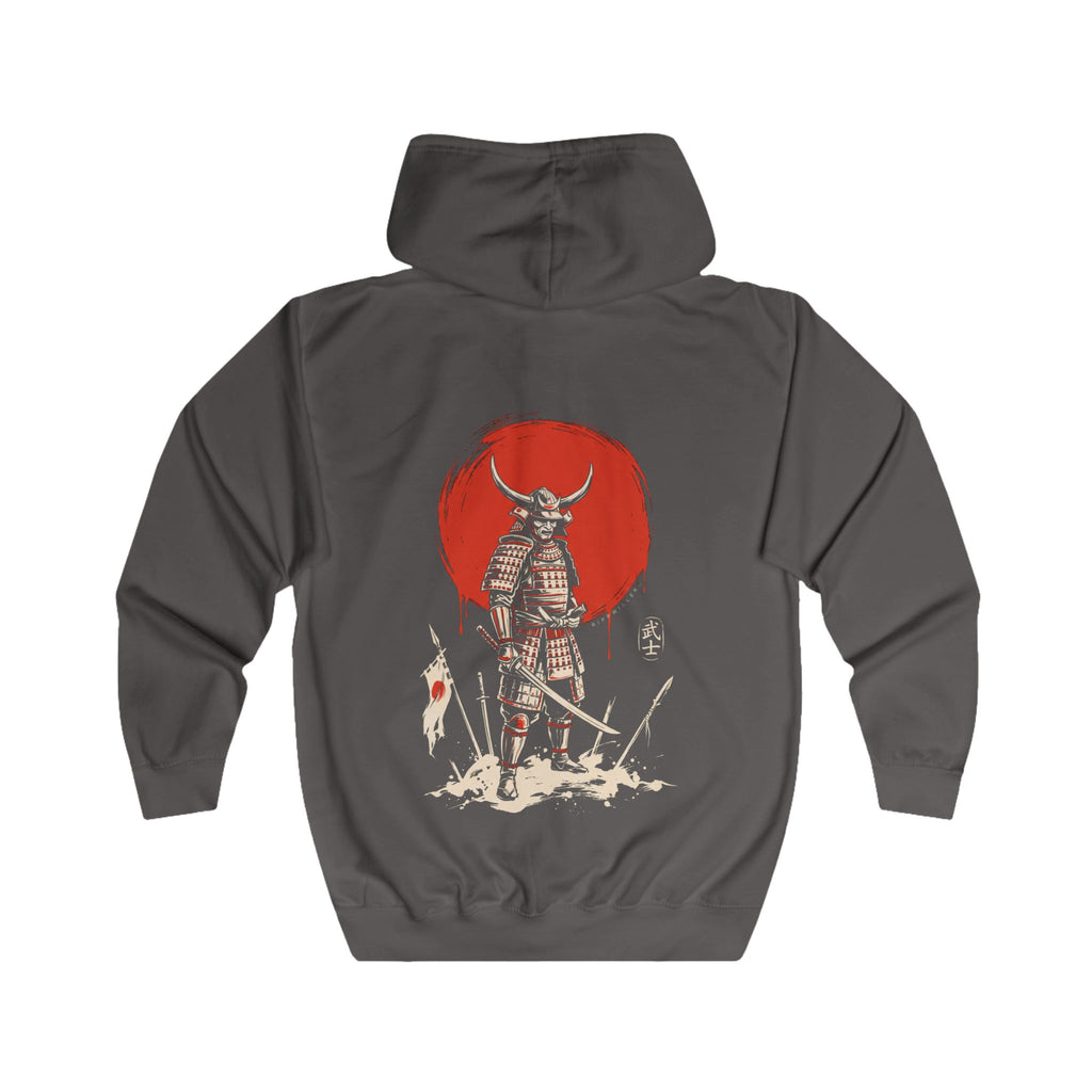 Rippwiller Ink Samurai Night Zip Hoodie