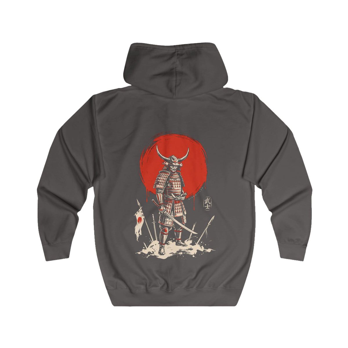 Rippwiller Ink Samurai Night Zip Hoodie