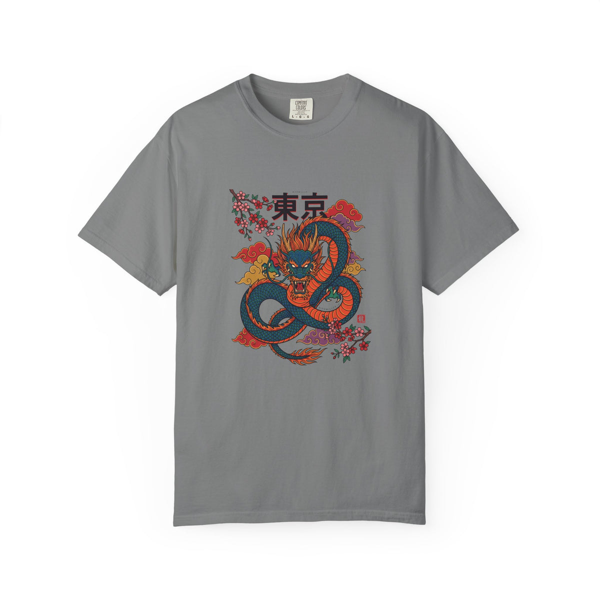 T-shirt Rippwiller Green Dragon
