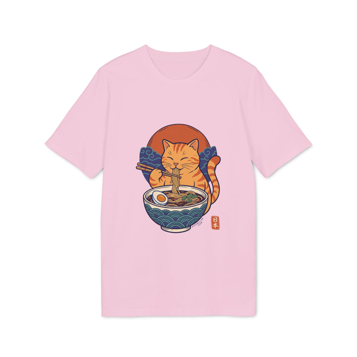 Rippwiller Ramen Cat Tee