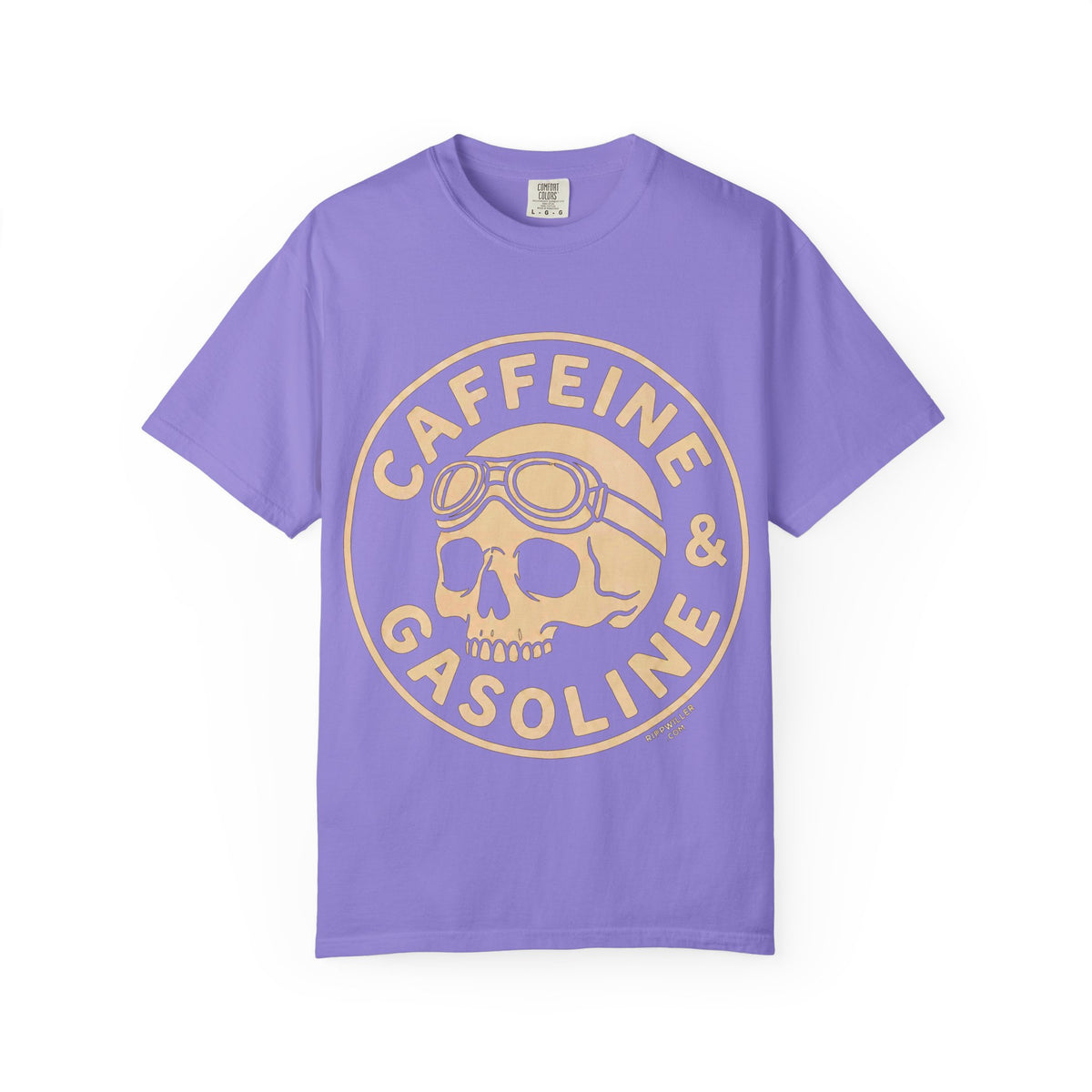 T-shirt Rippwiller Caffeine and Gasoline Night