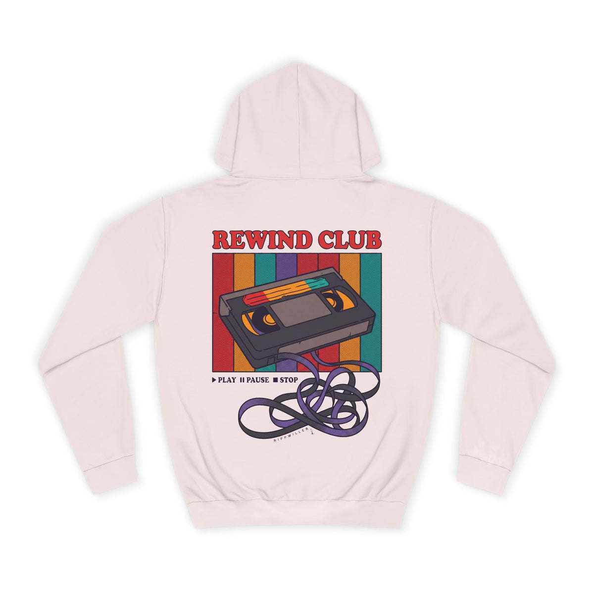 Rippwiller Rewind Club Hoodie