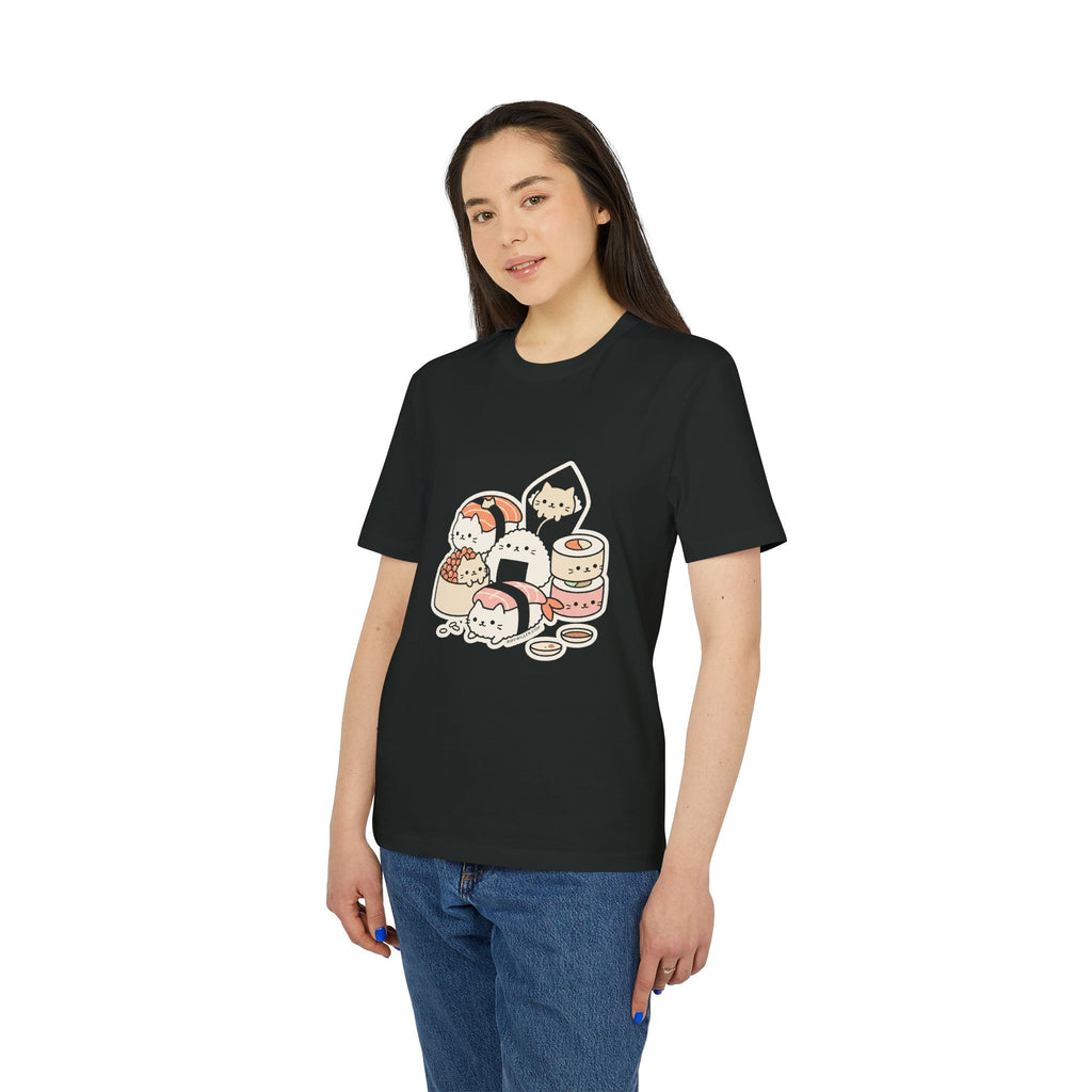 Rippwiller Sushi Cats Night Tee