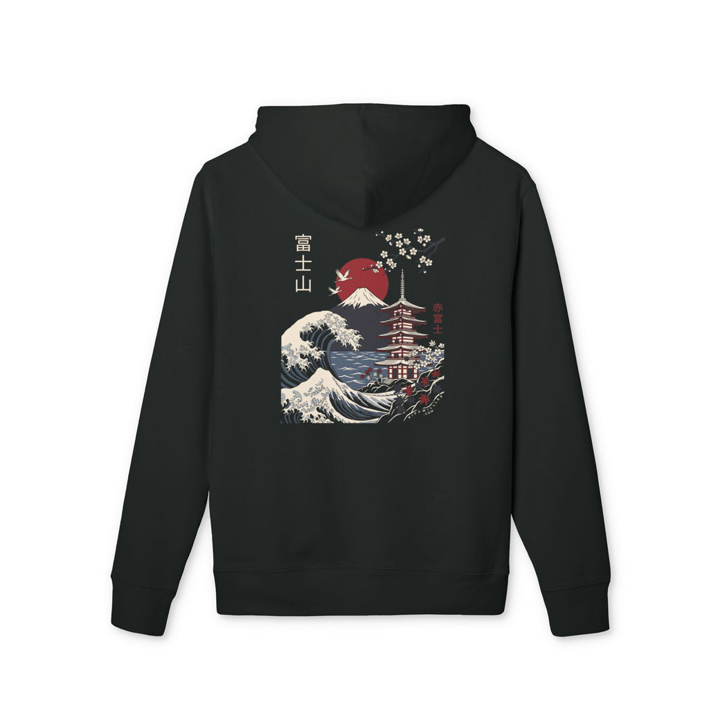 Rippwiller Red Fuji Night Hoodie