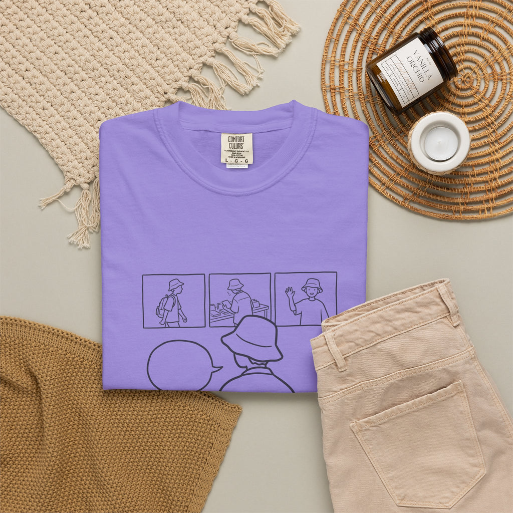 Rippwiller Bucket Kid Tee, Dark