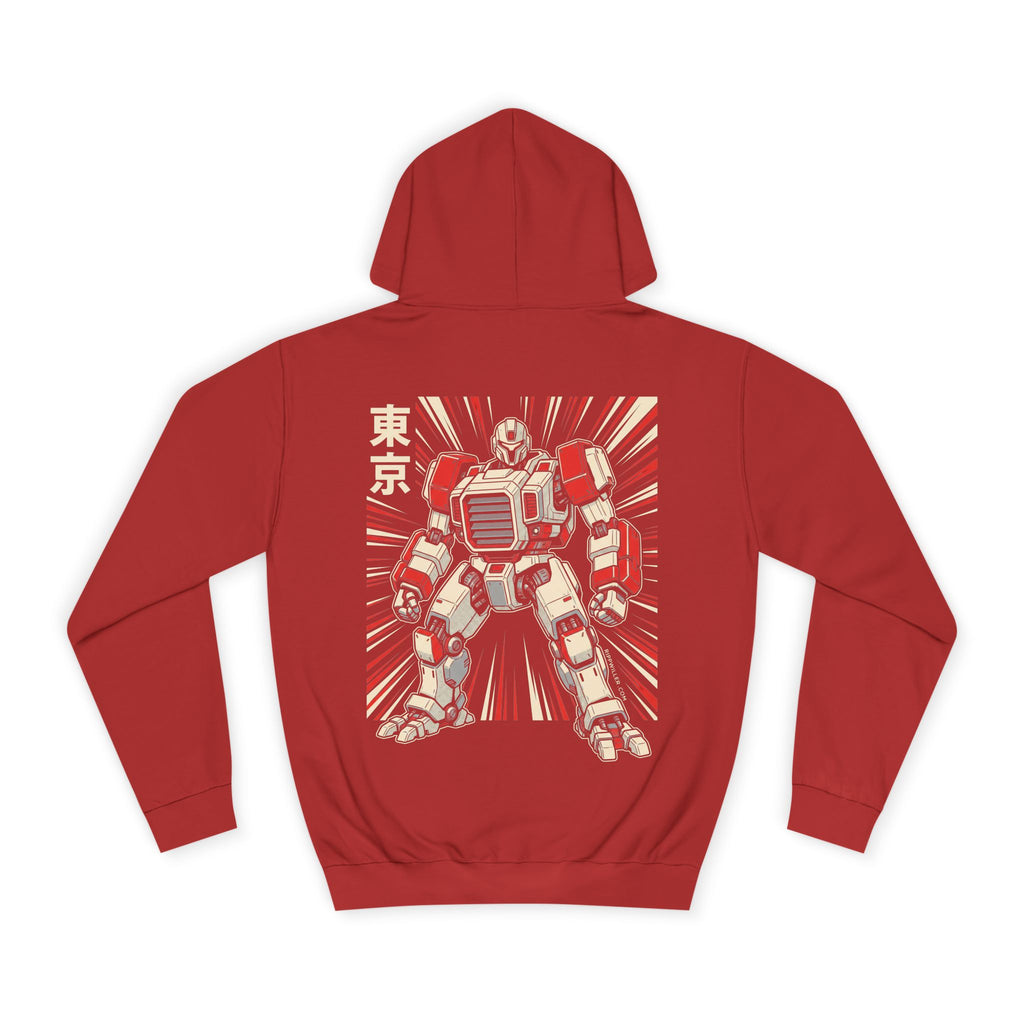 Rippwiller Steel Guardian Night Hoodie