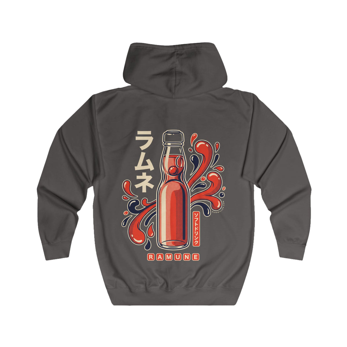 Rippwiller Ramune Night Zip Hoodie
