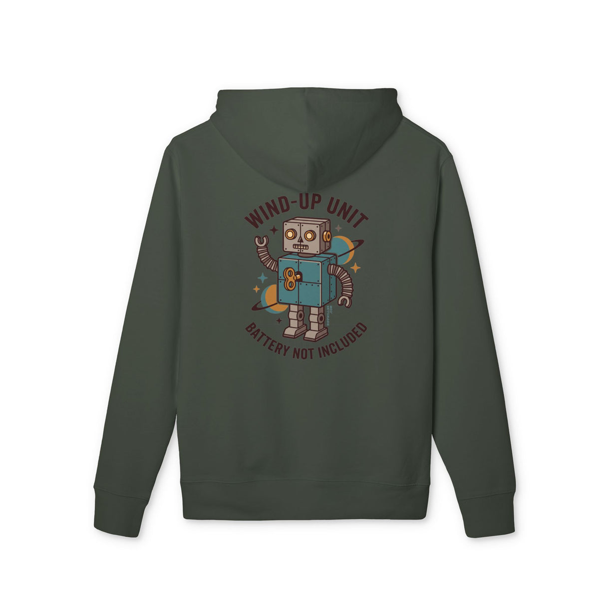 Rippwiller Wind-Up Unit Hoodie