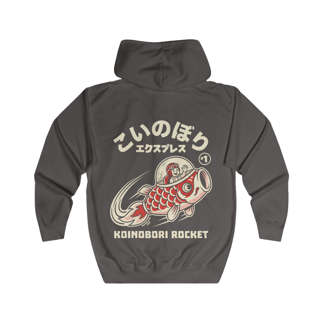 Rippwiller Koinobori Express Night Zip Hoodie