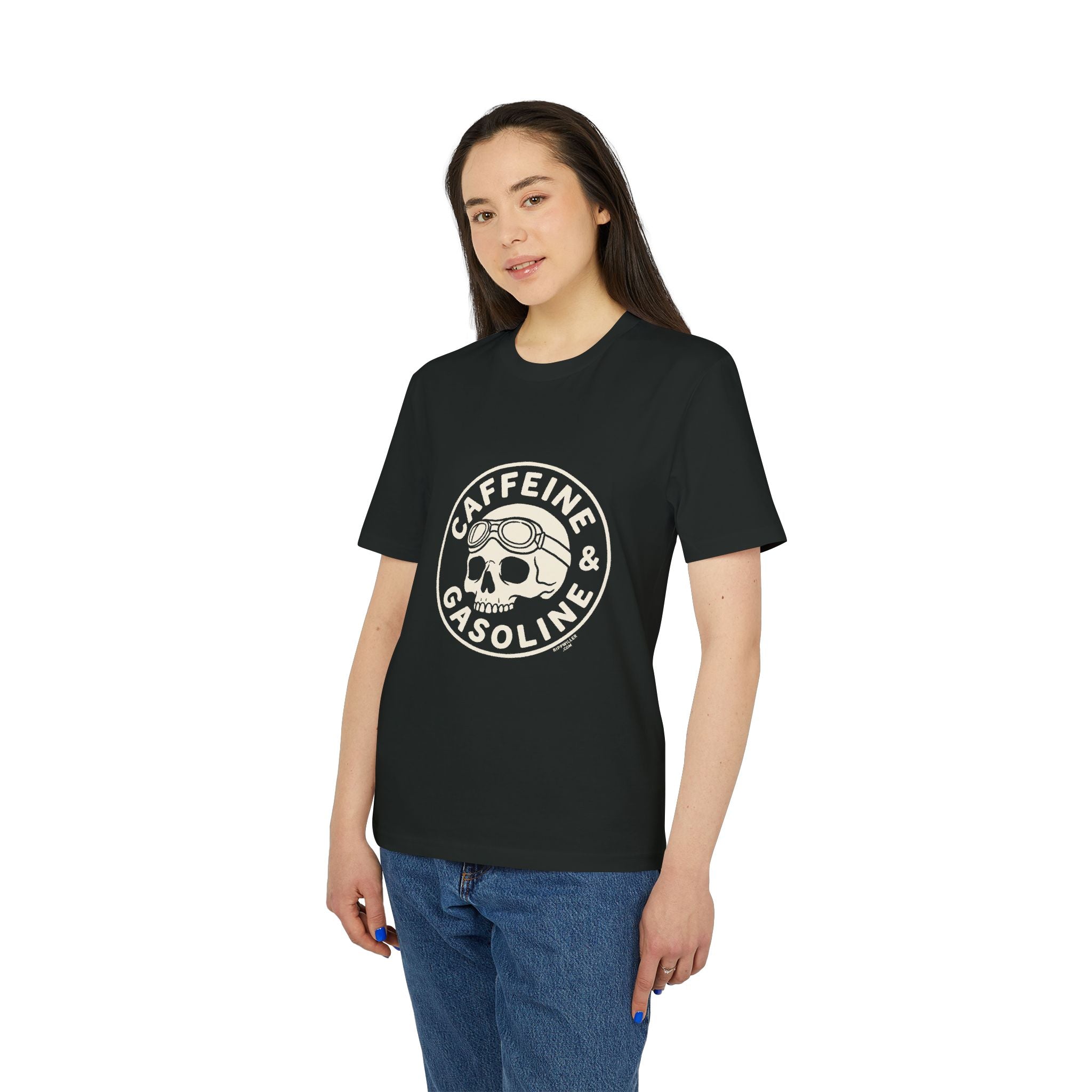 Rippwiller Caffeine and Gasoline Night Tee