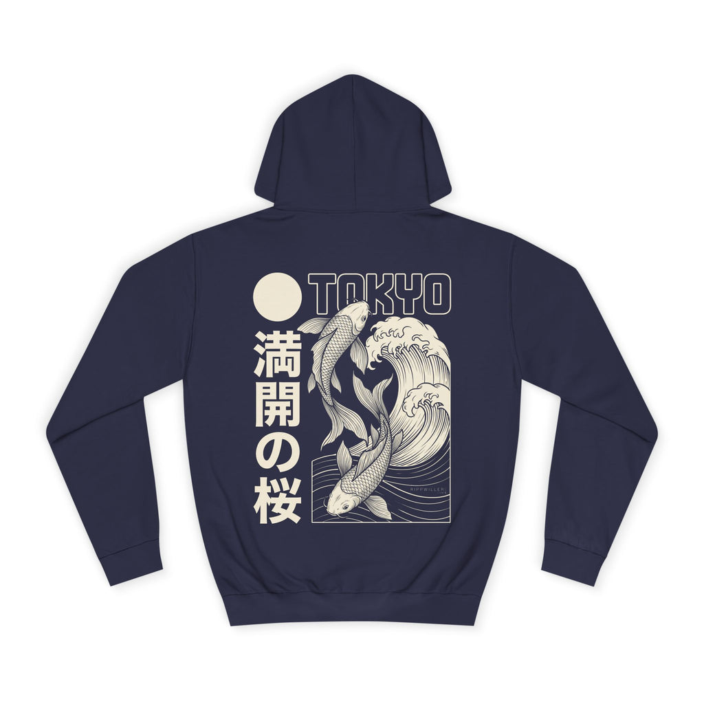 Rippwiller Koi Tradition Night Hoodie