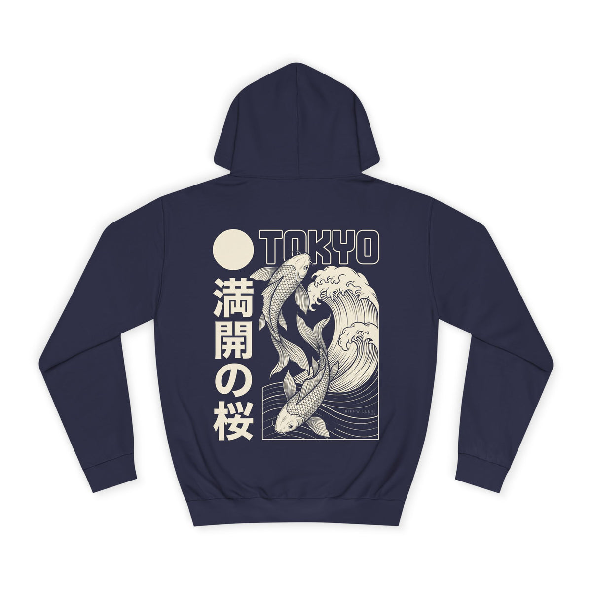 Rippwiller Koi Tradition Night Hoodie