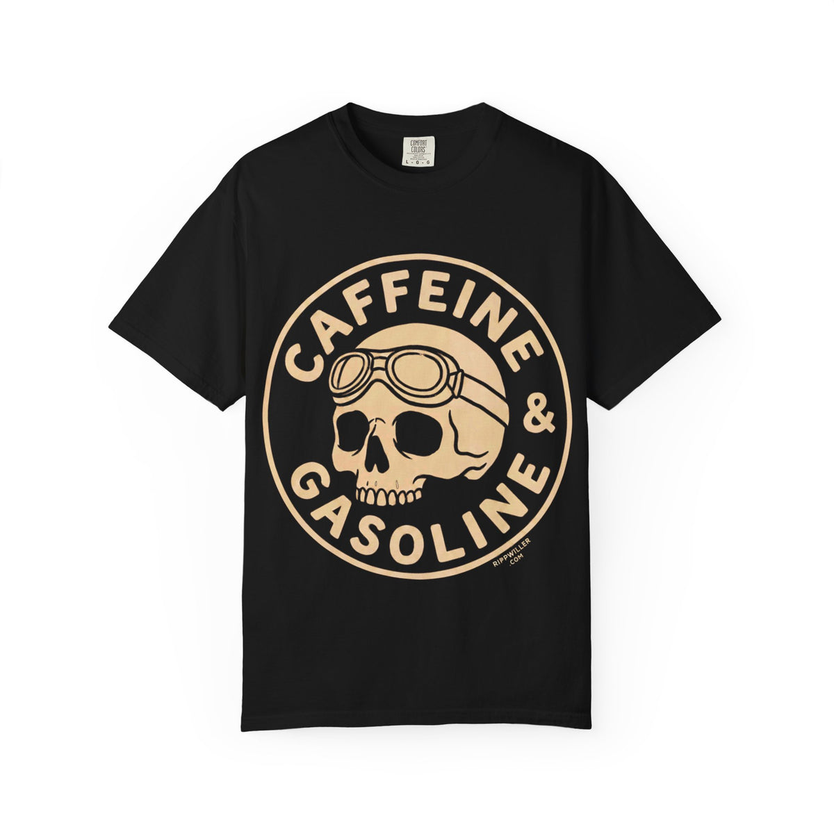 T-shirt Rippwiller Caffeine and Gasoline Night