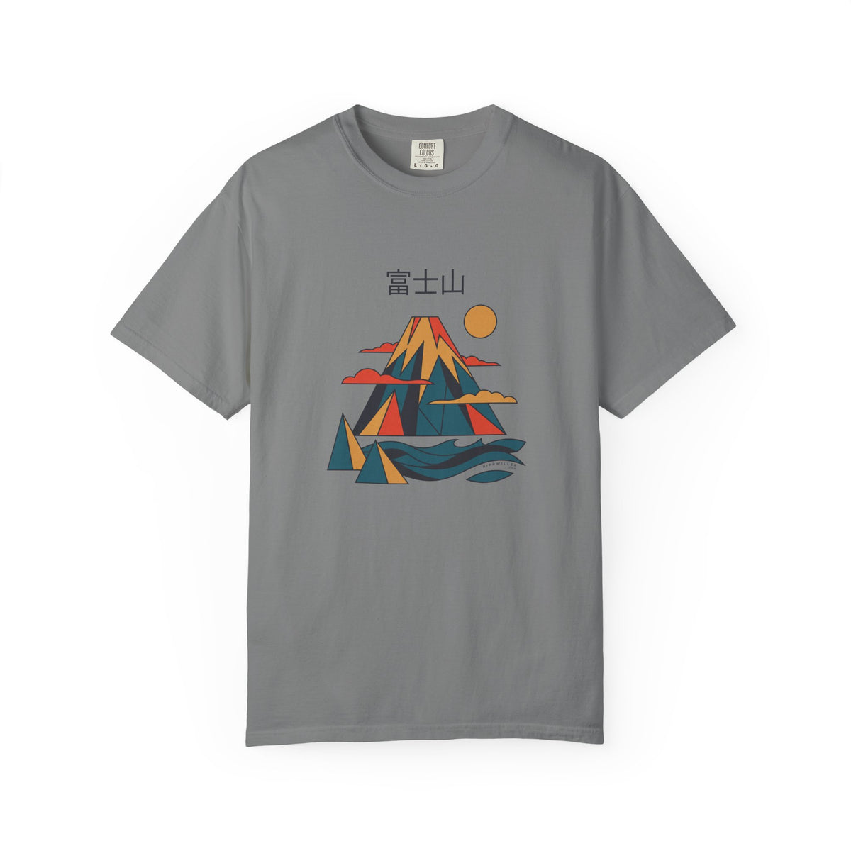 T-shirt Rippwiller Fuji Poster