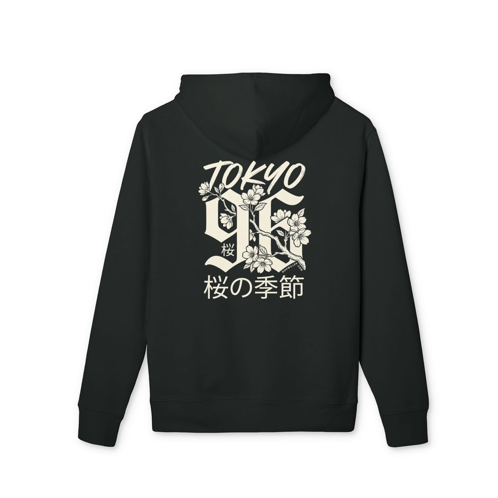 Rippwiller Sakura Season Night Hoodie