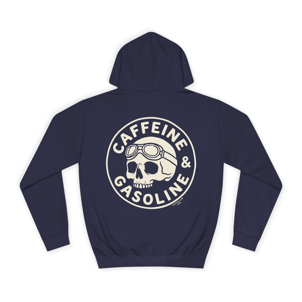 Rippwiller Caffeine and Gasoline Night Hoodie