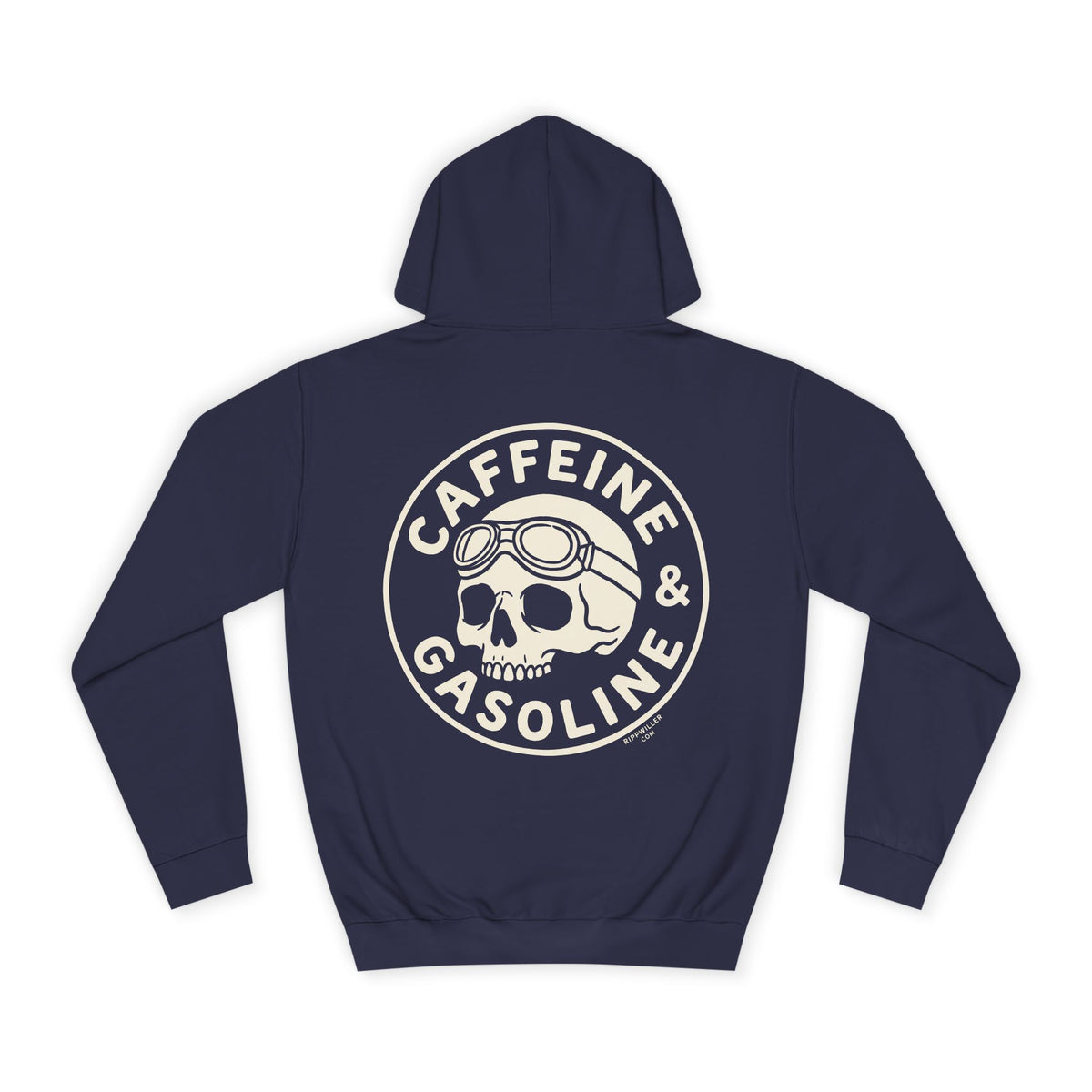 Rippwiller Caffeine and Gasoline Night Hoodie