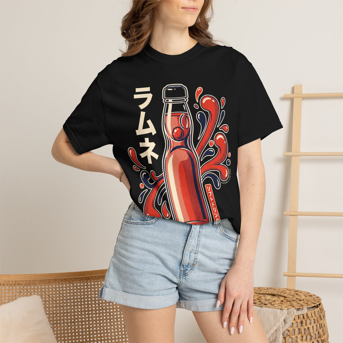 Rippwiller Ramune Night Tee
