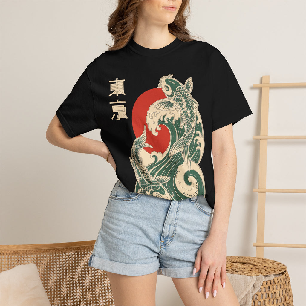 Rippwiller Tokyo Koi Night Tee