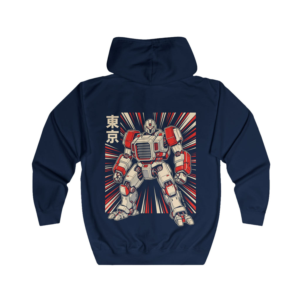 Rippwiller Steel Guardian Night Zip Hoodie