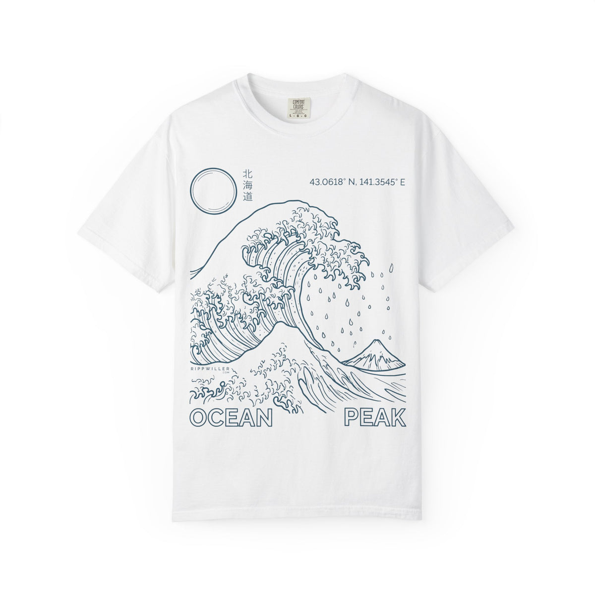 Rippwiller Hokkaido Wave Tee