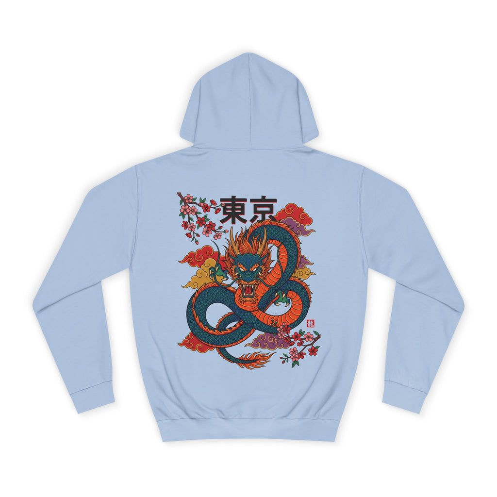 Rippwiller Green Dragon Hoodie