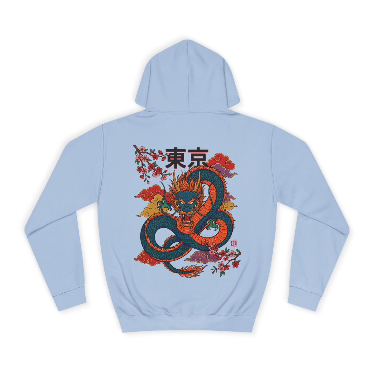 Rippwiller Green Dragon Hoodie