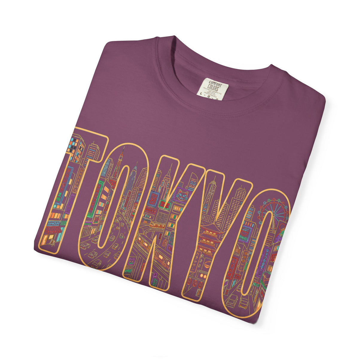 Rippwiller Tokyo Skyline Night Tee