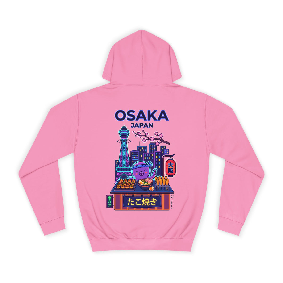 Rippwiller Osaka Night Market Hoodie