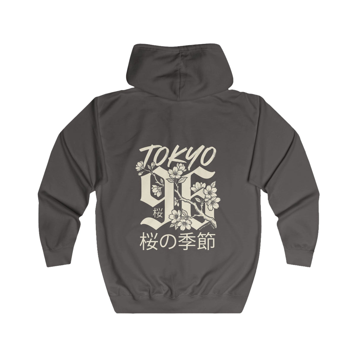 Rippwiller Sakura 96 Night Zip Hoodie