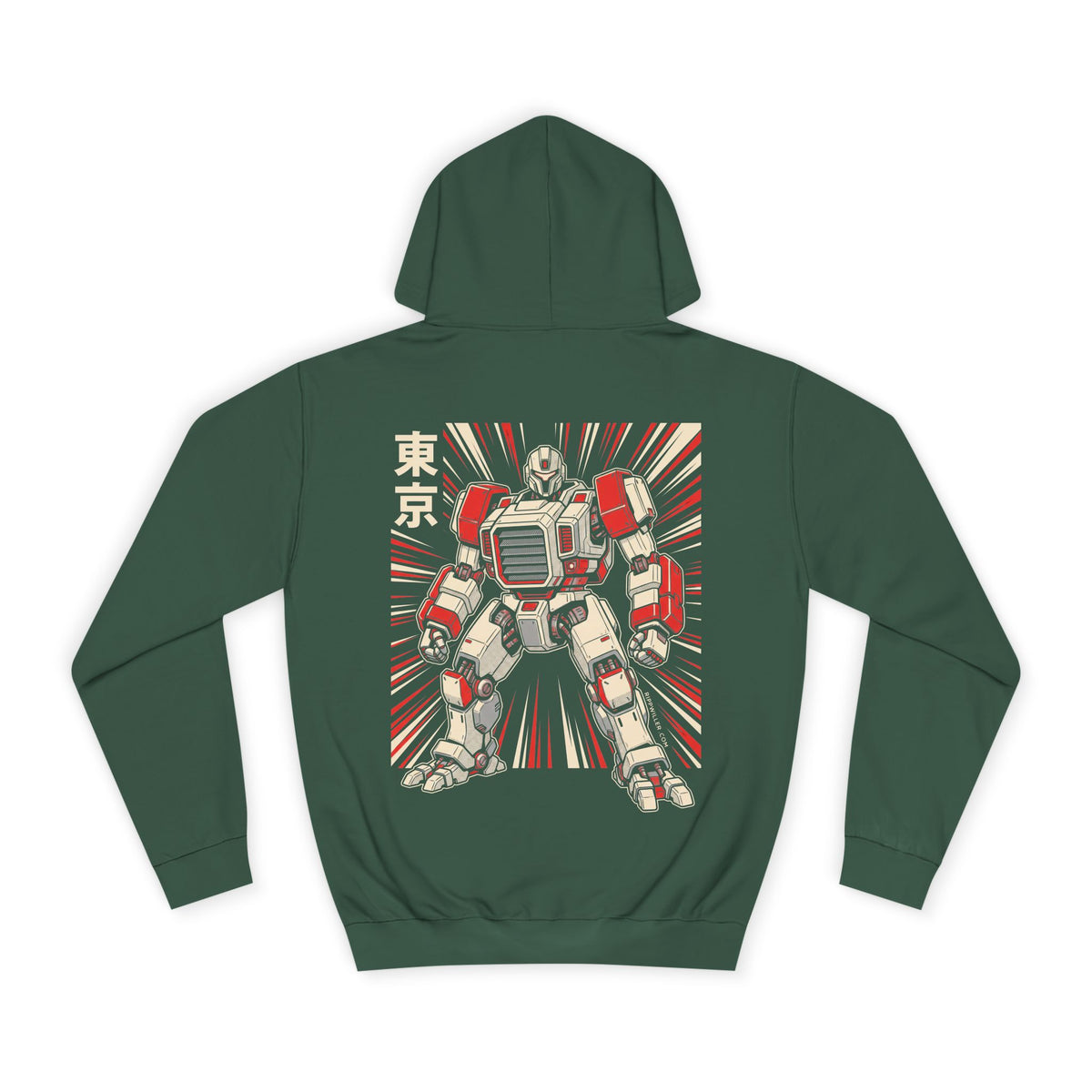 Rippwiller Steel Guardian Night Hoodie