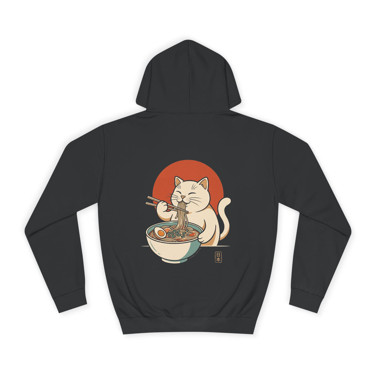 Rippwiller Ramen Cat Night Hoodie